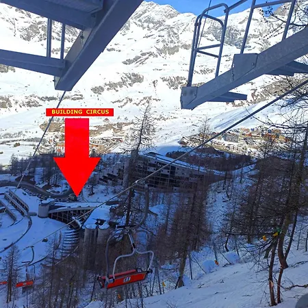 Larix Cervinia Vda Vacanze In Vetta - Cir 0322 아파트 브루일서비니아