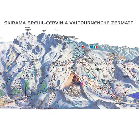 Larix Cervinia Vda Vacanze In Vetta - Cir 0322 브루일서비니아
